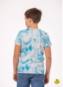 Футболка дитяча Tie-Dye, модал + бавовна | Наталюкс 45-3313 – розпродаж